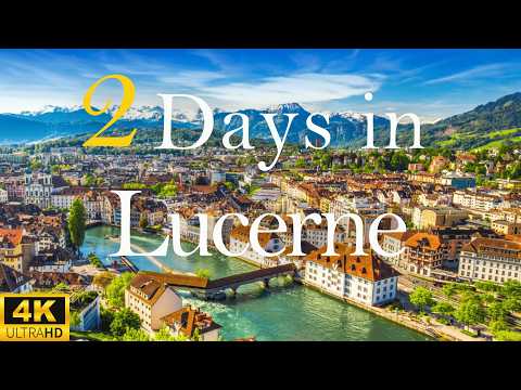 Ultimate 2-Day Lucerna Itinerary: Cruise, Explore, and Indulge