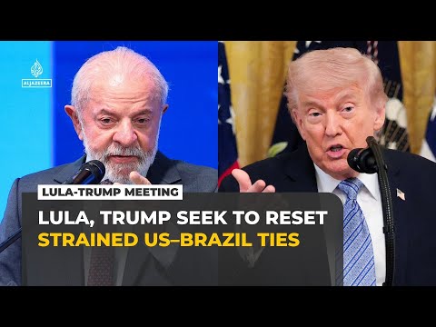 Lula to meet Trump at White House to repair strained US–Brazil ties