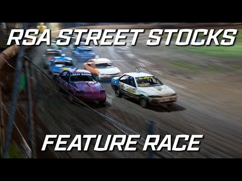 RSA Street Stockers: A-Main - Grafton Speedway - 28.05.2022 - dirt track racing video image