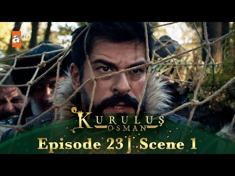 Kurulus Osman Urdu | Season 6 Episode 23 Scene 1 I Osman Sahab phans gaye!