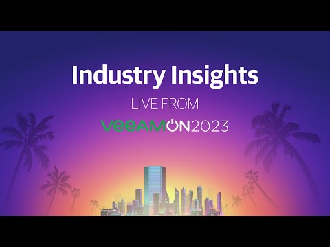 Industry Insights LIVE from VeeamON 2023