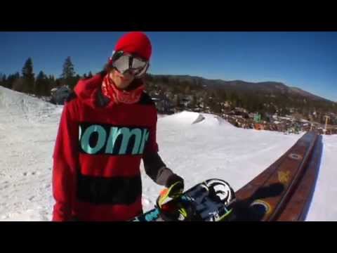 How To Switch Frontside 180 Nosepress Backside 180 with Simon Chamberlain - TransWorld SNOWboarding - UC_dM286NO7QhuX18nMW0Z9A