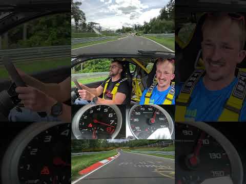 BIG SEND & Laughs! Modified Renault Clio R.S. 197 // Nürburgring