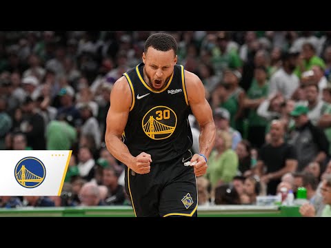Stephen Curry 2022 Finals MVP Mixtape video clip