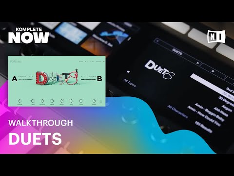 3 Production Techniques using DUETS | KOMPLETE NOW | Native Instruments