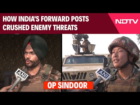 Operation Sindoor News | How India's Forward Posts Crushed Enemy Threats