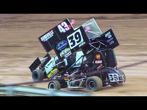 NY6A Micro Sprint Feature | Freedom Motorsports Park | 6-8-24 - dirt track racing video image