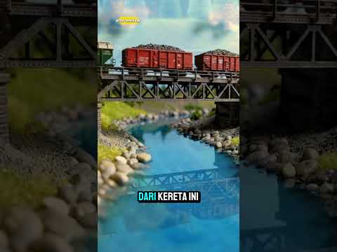 Kereta Miniatur💨 #train #keretaapi #miniature #diecast #aianimation