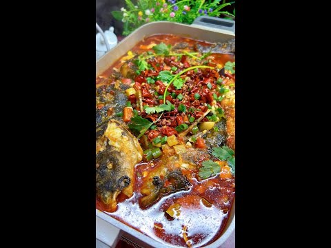 想吃烤鱼别去饭店了,教你在家简单2步,鱼肉洁白不腥,入味好吃