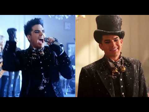 Kevin & Jenna "A Katy or a GaGa" Adam Lambert debut as Elliott Starchild  perf Marry The Night/Audio