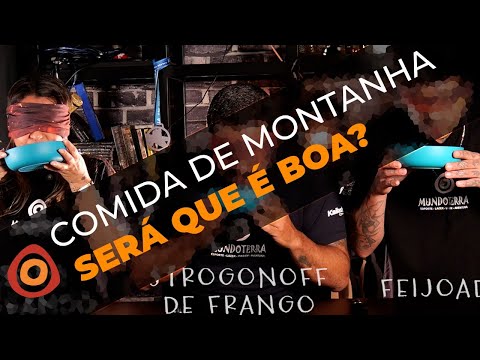 Qual o Sabor Real da Comida Liofilizada? Review às Cegas!