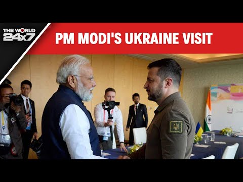 PM Modi Ukraine Visit | PM Modi's Ukraine Visit, Asia's First Monkeypox Case