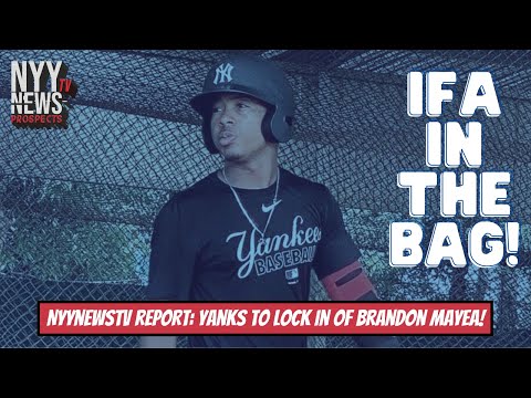 NyynewsTV Report: Yankees to Sign Top IFA OF Brandon Mayea!