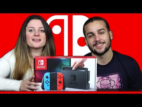 NINTENDO SWITCH UNBOXING : LE TEST COMPLET ! - UCLzhly43KD3s9fdh7Se5p_g