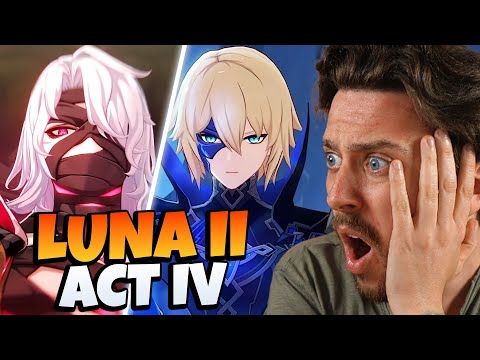 THIS LORE IS INSANE - Genshin Impact 6.1 Luna II Act 4 Archon Quest Full Reaction