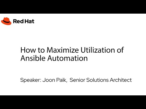 How to maximize utilization of Ansible Automation