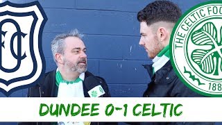 Dundee 0-1 Celtic | Full-time Reaction