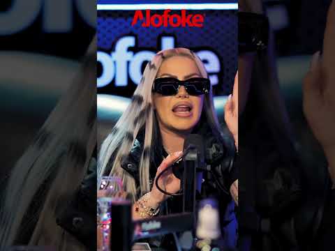 ALOFOKE CASI CASI METE AL MEDIO A ALEXANDRA MVP #alofoke #santiagomatias #viral #trending #music