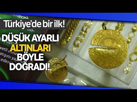 Diyarbakır’da Düşük Ayarlı Altınların Alışı Var, Satışı Yok