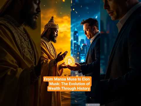 "From Mansa Musa to Elon Musk: The Evolution of Wealth Through History 🌍💰"