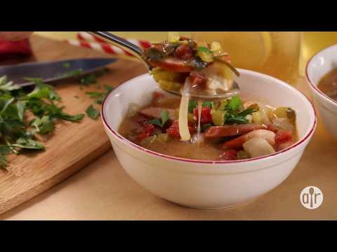 How to Make Boudreaux's Zydeco Stomp Gumbo | Soup Recipes  | Allrecipes.com