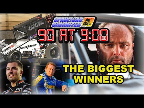 SprintCarUnlimited 90 at 9 for Thursday, February 27th: Sprint Car racing's biggest winners - dirt track racing video image