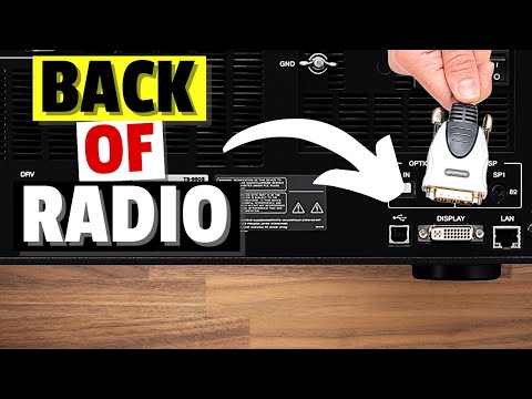 Cheap Trick to Display Your Radio DVI Output to Anywhere!