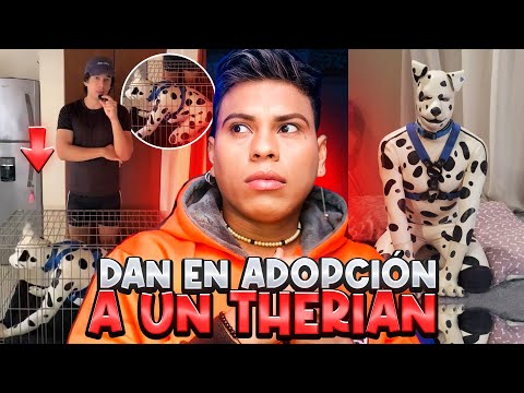 HOMBRE DE 42 AÑOS ES UN THERIAN Y ESTÁ EN ADOPCIÓN 