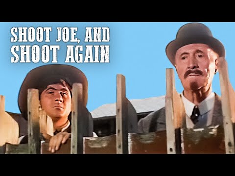 Shoot Joe, and Shoot Again | Italian Western | Richard Harrison