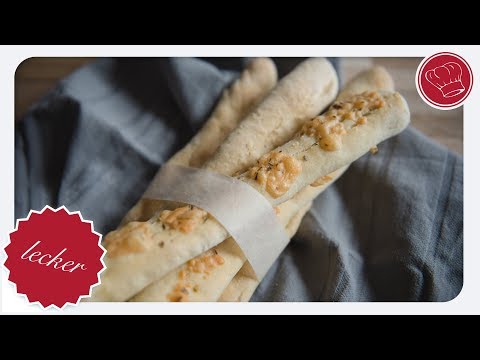 Brotsticks für jeden Anlass aus dem Thermomix | elegant-kochen.de