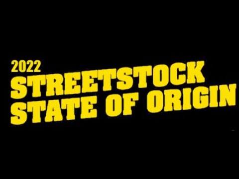 2022 Streetstock State of Origin - Ko-ken Woodford Glen Speedway - dirt track racing video image
