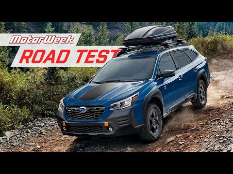 The 2022 Subaru Outback Wilderness Goes Further than Any Outback  | MotorWeek Road Test