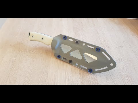building a Kydex Sheath with cutouts