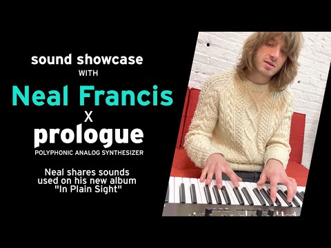 Neal Francis on the KORG prologue