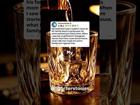 My boyfriend said I couldn't come on his family beach trip because his mom wanted just family time.