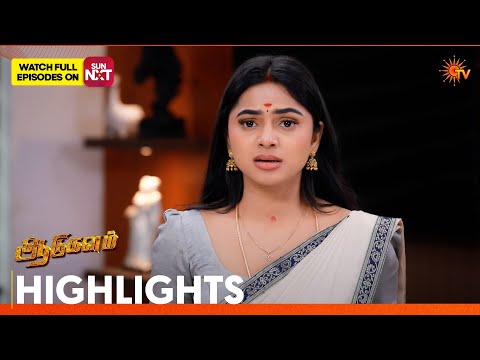 Aadukalam - Highlights | 10 Feb 2026 | Tamil Serial | Sun TV