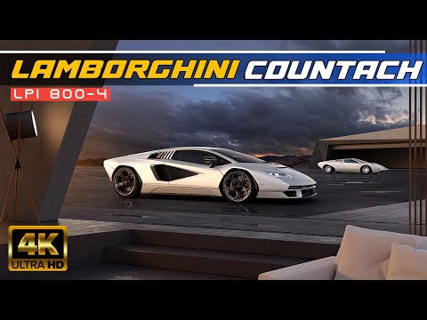 2023 Lamborghini Countach LPI 800-4