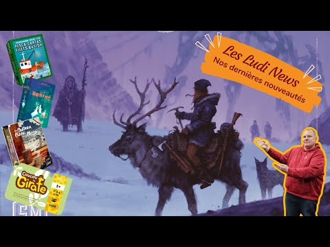 Ludi News: Aeon's End Les Parias, Le Château Blanc Matcha, Behind, Coucou La Girafe
