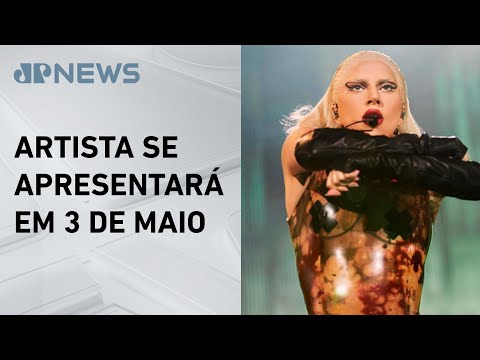 Show de Lady Gaga no Rio de Janeiro é confirmado