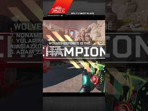 Top 5 BEST PLAYS From ALGS Split 2 Pro League