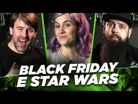 Ofertas da Black Friday + Star Wars Jedi: Fallen Order