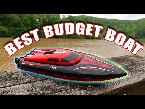 BEST RC BOAT Under $60!!! - FAST and 2 Batteries - TheRcSaylors - UCYWhRC3xtD_acDIZdr53huA