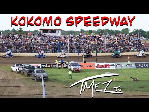Kokomo HIGH LIMIT Racing - dirt track racing video image