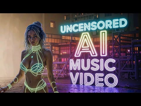 UNCENSORED AI Video Generator + Text to Image UNLIMITED + AI Music Video Tutorial