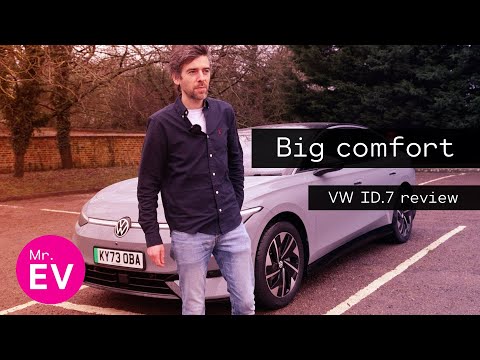Spacious, comfortable, and efficient? Volkswagen ID.7 full review