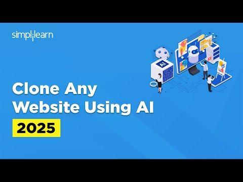 Mastering Website Cloning with AI: Tools Comparison on Simplilearn