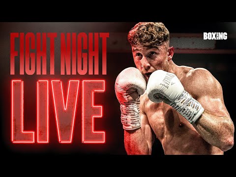 LIVE Boxing | Brad Rea vs Adam Hepple