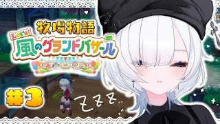 #3 【 牧場物語 Let's！風のグランドバザール 】睡眠のお供にどうぞ。