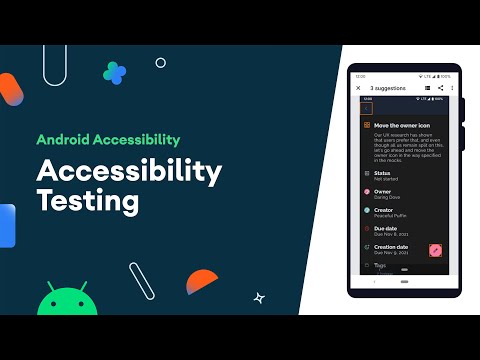 Accessibility testing – Accessibility on Android