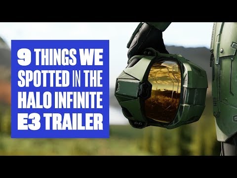 9 Things We Spotted In The Halo Infinite Reveal Trailer - Halo Infinite E3 2018 - UCciKycgzURdymx-GRSY2_dA